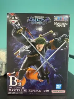 未開封一番くじワンピース「未来島エッグヘッド編」 B賞ロロノア・ゾロのフィギュア