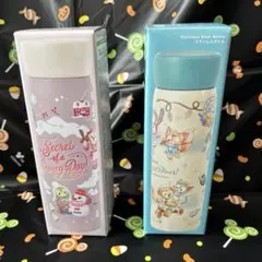 ダッフィー&フレンズ　ステンレスボトル2点セット