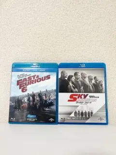 ワイルド・スピード EURO MISSION /  SKY MISSION