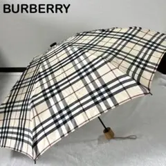 バーバリー ノバチェック 折り畳み傘 雨傘 BURBERRY LONDONのサムネイル