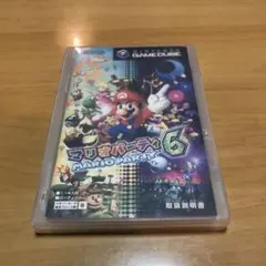 NGCゲームキューブソフト　マリオパーティ6 Mario Party