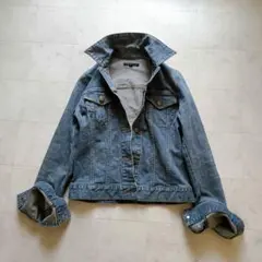 Theory セオリー　デニムジャケット　細身シルエット♪