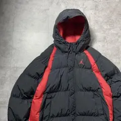 ナイキ　エアジョーダン　ジャンプマン　中綿ポリエステル　ダウンジャケット