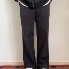 00s USA企画 Dickies 874 ワークパンツ ブラック フェード