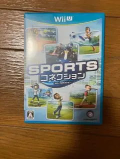 【Wii U】スポーツコネクション／ユービーアイソフト 美品