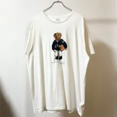 POLO RALPH LAUREN ポロベアプリント 半袖Tシャツ
