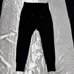 H&M DIVIDED スウェット サルエルパンツ 黒 XS