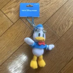 東京ディズニーリゾート ドナルドダック ストラップ
