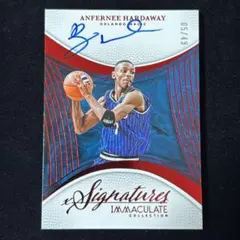 Anfernee Hardaway Immaculate /49 Auto 直筆