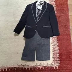 110cm 子供スーツ　ELLE