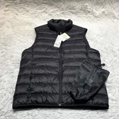 新品✨】24年製】UNIQLO ウルトラライトダウンベスト M ブラック メンズ