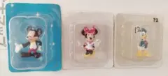 マイディズニーランドミッキー ミニードナルド フィギュアミニチュアジオラマ