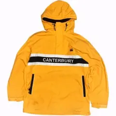 カンタベリー 90s風 アノラックナイロンジャケット デカロゴ M