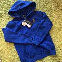 【新品未使用】ラルフローレン パーカー　アドベンチャーベア裏起毛パーカー