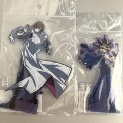 遊戯王GX GIGO カフェ アクリルキーホルダー 缶バッジ - メルカリ