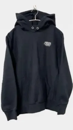 VALLAD 23HOODIE ネイビー　IO着用 mサイズ パーカー VALLAD 23HOODIE ネイビー パーカー io - メルカリ