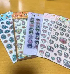 おはじきシール　クロミ　ぷくっとシール　サンリオ　3枚売り