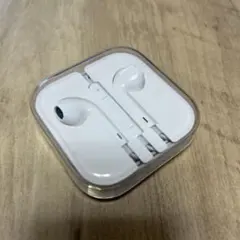 【未開封】Apple 純正イヤホン　EarPods ホワイト