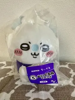 ちいかわエニマイくじモモンガぬいぐるみ⑤のサムネイル