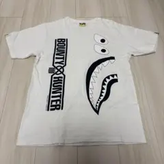 BAPE × BOUNTYHUNTER シャーク Tシャツ バウンティーハンターのサムネイル
