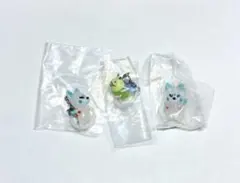 めじるしアクセサリー おじゃる丸 電ボ オコリン坊 3点セット