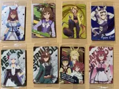 ウマ娘 プリティーダービー カード 8枚セット