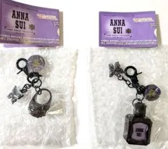 ANNA SUI コスメマスコットコレクション ガチャガチャ A C 2点セット