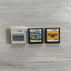 ニンテンドー3DSソフト 3本セット