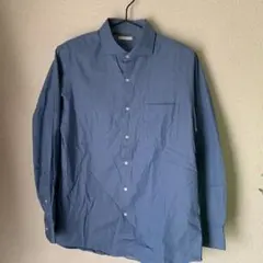 GUシャツ　Mサイズ デニムブルー