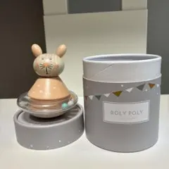 ROLY POLY Adnil LAND 木製起き上がりこぼし