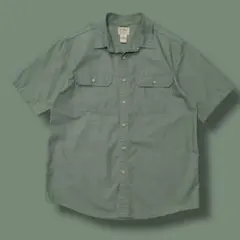 90s L.L.Bean サファリ フィッシング オールド 半袖シャツ - メルカリ