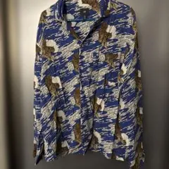 H&M 虎 長袖シャツ Mサイズ