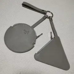 気まぐれセール❗cofl by 4℃ 2連ポーチ❗コフルバイヨンドシー