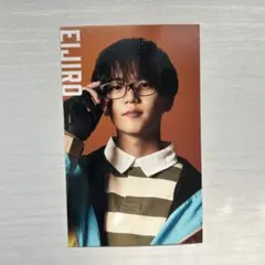 逃走中 THE MOVIE 中島颯太 来場者特典トレカ