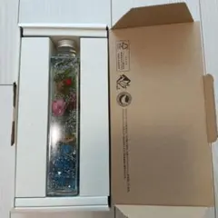 ハーバリウム 角瓶 ホワイト系 インテリア - メルカリ