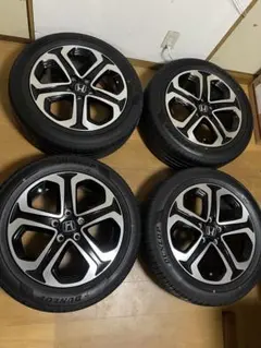 ホンダ GR フィット 16インチ夏タイヤ(レグノ)　純正ホイールセット ホンダ GR フィット 16インチ夏タイヤ(レグノ) 純正ホイールセット
