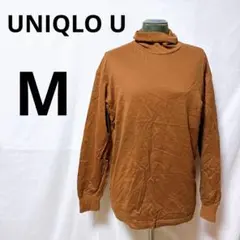 ユニクロU ハイネック長袖tシャツ メンズ　レディース　M