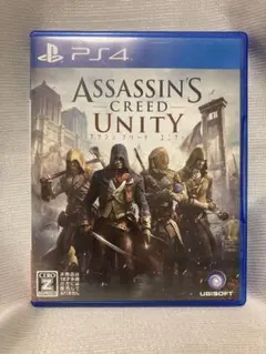 Assassin's Creed Unity PS4
