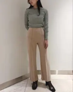 FRAY.I.D ハンドウォッシャブルリブトップス フレイアイディー