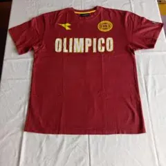 Diadora OLIMPICO 半袖Tシャツ レッドのサムネイル