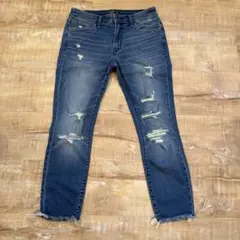 Abercrombie&Fitch ダメージデニム W29
