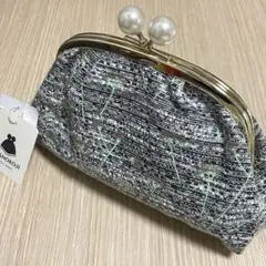 新品未使用　AYANOKOJI がま口　ポーチ　小物入れ