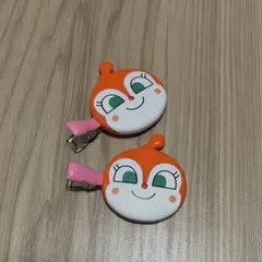 ドキンちゃん ヘアクリップ 2個セット