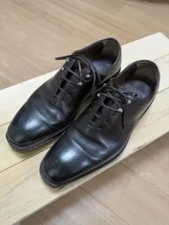 フェラガモ メンズ ブラウン ビジネスシューズ