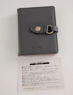 B-TＨREE★新品未使用★カードケース
