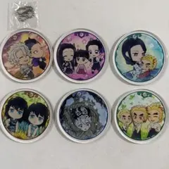 鬼滅の刃 アクリルチャーム 6種セット