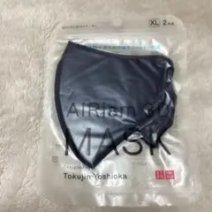 ひ*し様 Airism 3D マスクXL 2枚入り ネイビー　トクジン・ヨシオカ