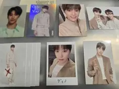 SEVENTEEN ディノ トレカ セット