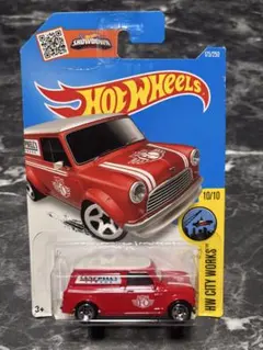 67 Austin Mini Van Hot Wheels 輸入品