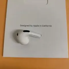 Apple国内正規品　エアポッズ　左耳のみ AirPods 第３世代片耳L